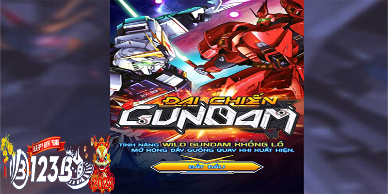 Săn Hũ Khủng Cùng Game Đại Chiến Gundam 123B