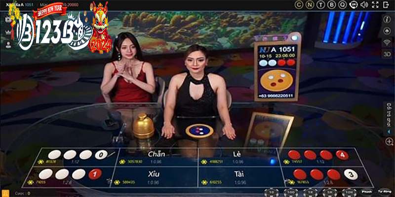 Săn quà cực lớn cùng game Tài Xỉu tại 123B