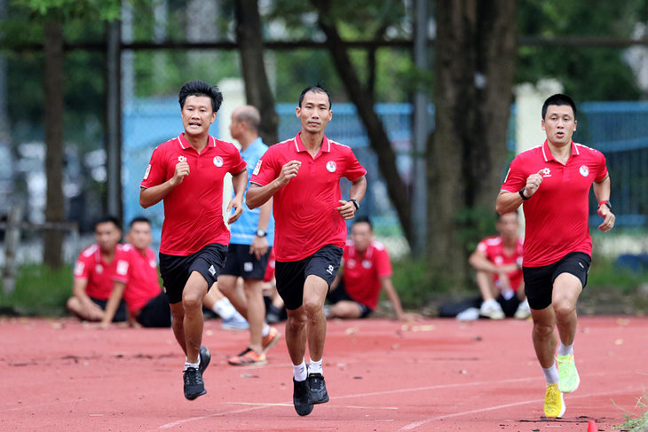 100% trọng tài phía Bắc hoàn thành kiểm tra thể lực trước mùa giải 2024-2025- Ảnh 1., 123b, trang chủ 123b