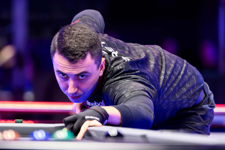 Cơ thủ Fedor Gorst (Nga) tẩy chay WPA, kêu gọi gỡ bỏ lệnh cấm - Ảnh: MATCHROOMPOOL, 123b, trang chủ 123b