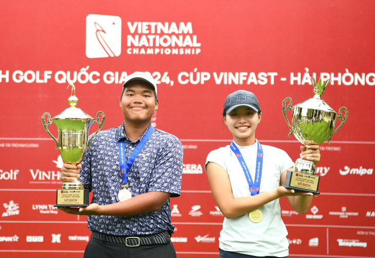 Lê Chúc An, Nguyễn Đức Sơn vô địch golf quốc gia 2024 - Ảnh 1., 123b, trang chủ 123b