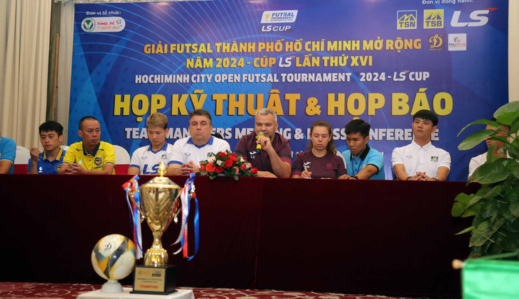 Nhà vô địch futsal Bỉ dự Giải futsal TP.HCM mở rộng 2024 - Ảnh 1., 123b, trang chủ 123b