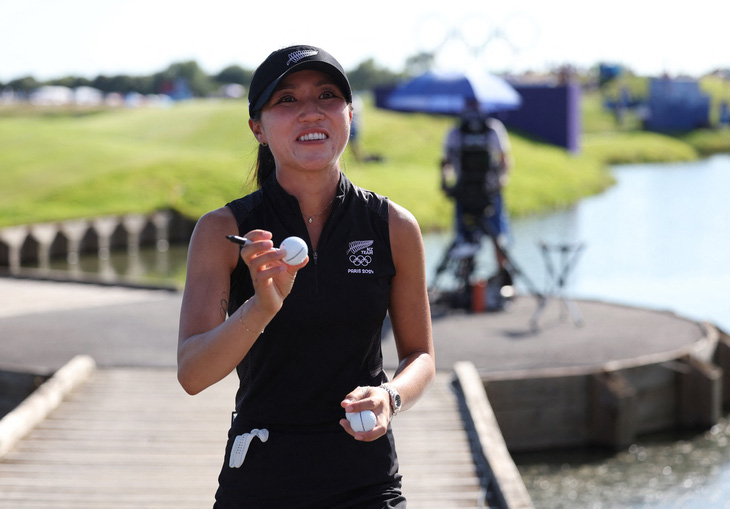 Lydia Ko giành huy chương vàng cho New Zealand - Ảnh: Reuters, 123b, trang chủ 123b