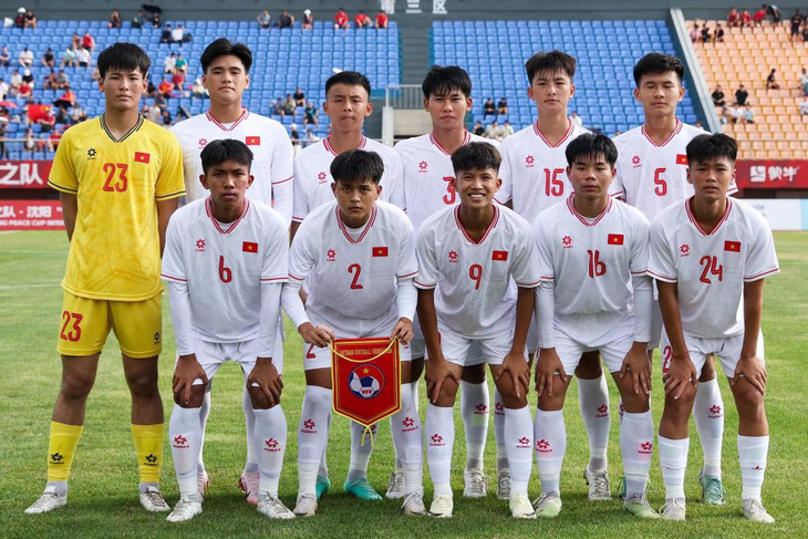 U16 Việt Nam đấu giao hữu thua 0-4 trước U16 Trung Quốc- Ảnh 1., 123b, trang chủ 123b