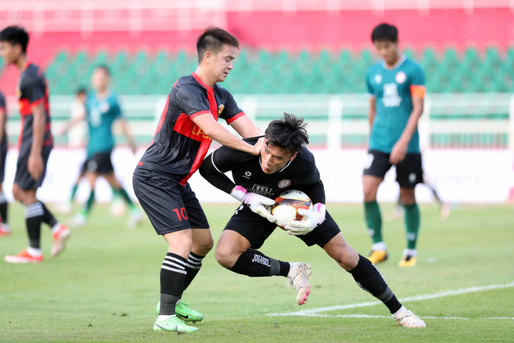 Văn Lâm không xuất hiện, CLB Thanh Niên TP.HCM vẫn cầm hòa đội hạng 4 V-League - Ảnh 1., 123b, trang chủ 123b