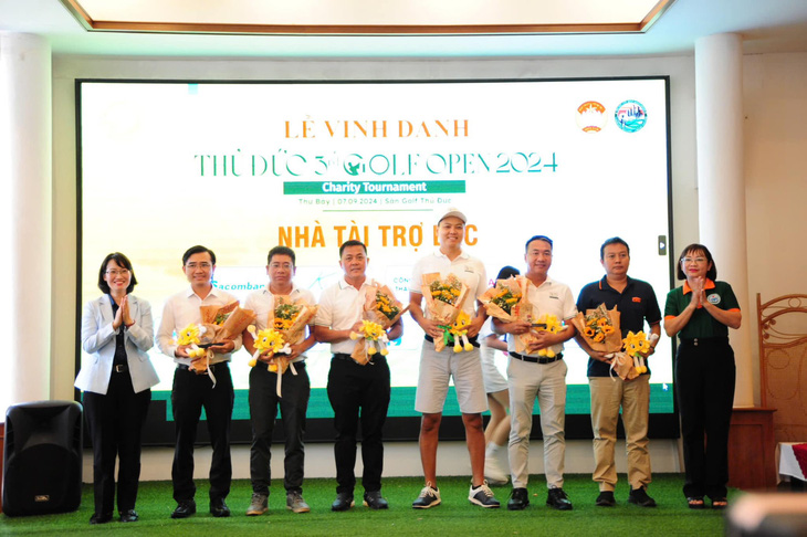 40 tỉ đồng cho người nghèo từ Giải Golf Thủ Đức Open lần 3 năm 2024 - Ảnh 1., 123b, trang chủ 123b