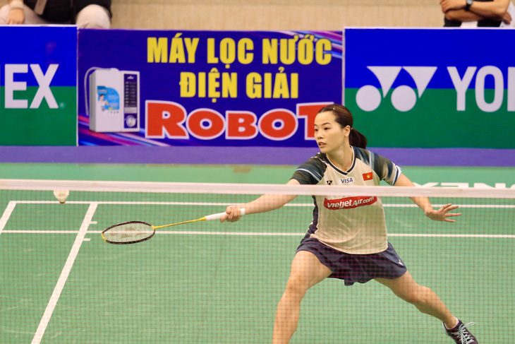 Nguyễn Thùy Linh vất vả giành vé vào tứ kết Vietnam Open 2024 - Ảnh 1., 123b, trang chủ 123b