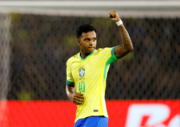 Rodrygo lập công giúp Brazil thắng nhọc nhằn Ecuador - Ảnh 1., 123b, trang chủ 123b