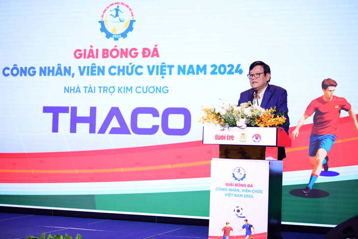 THACO mong Giải bóng đá công nhân, viên chức Việt Nam mở rộng quy mô - Ảnh 1., 123b, trang chủ 123b