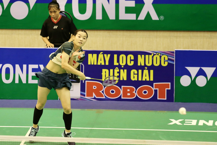 Thắng dễ ở bán kết, Thùy Linh ở gần cú hat-trick Vietnam Open - Ảnh 1., 123b, trang chủ 123b